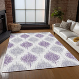 addison chantille acn848 lavender rug