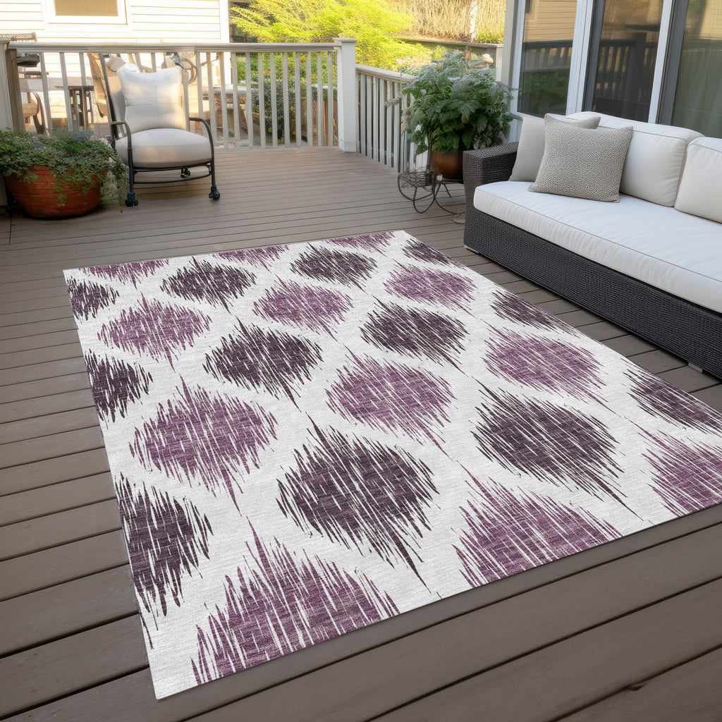 addison chantille acn848 purple rug