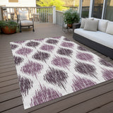 addison chantille acn848 purple rug