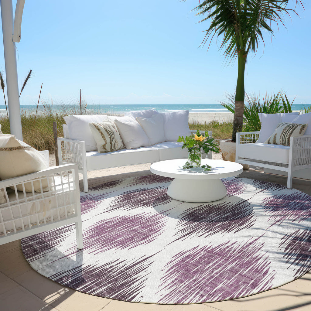addison chantille acn848 purple rug