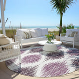 addison chantille acn848 purple rug