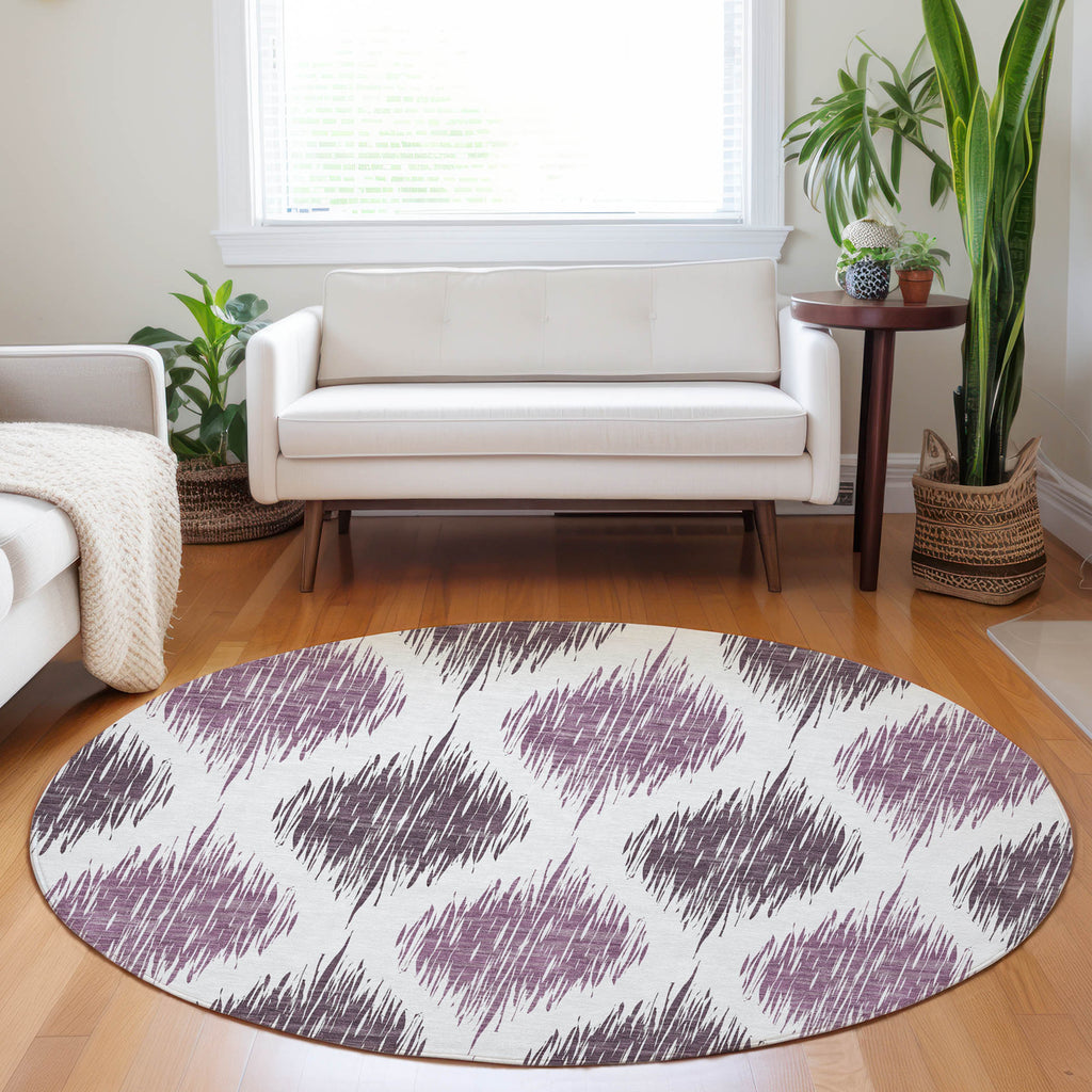 addison chantille acn848 purple rug