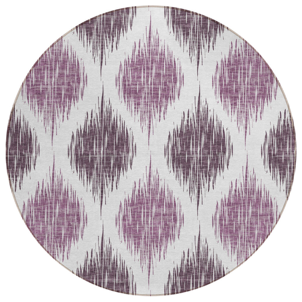 addison chantille acn848 purple rug