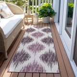 addison chantille acn848 purple rug