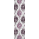 addison chantille acn848 purple rug