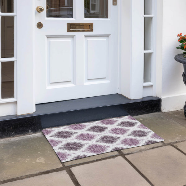 addison chantille acn848 purple rug