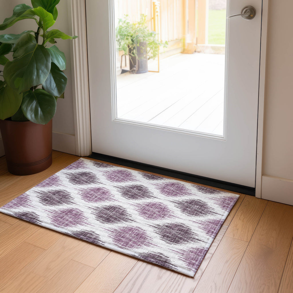 addison chantille acn848 purple rug