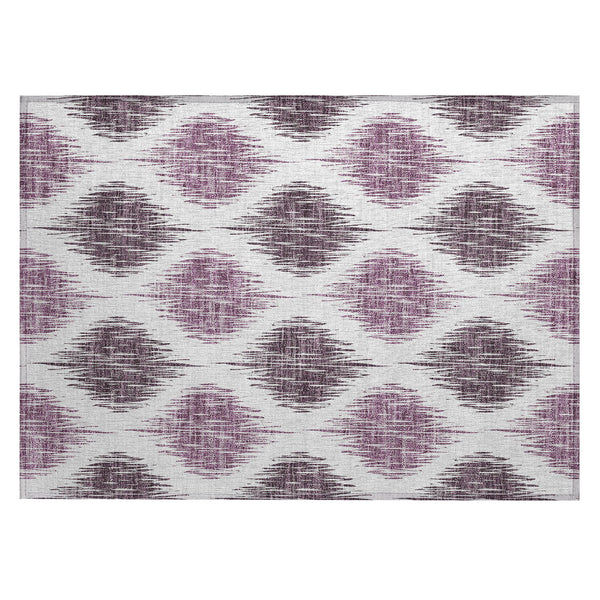addison chantille acn848 purple rug