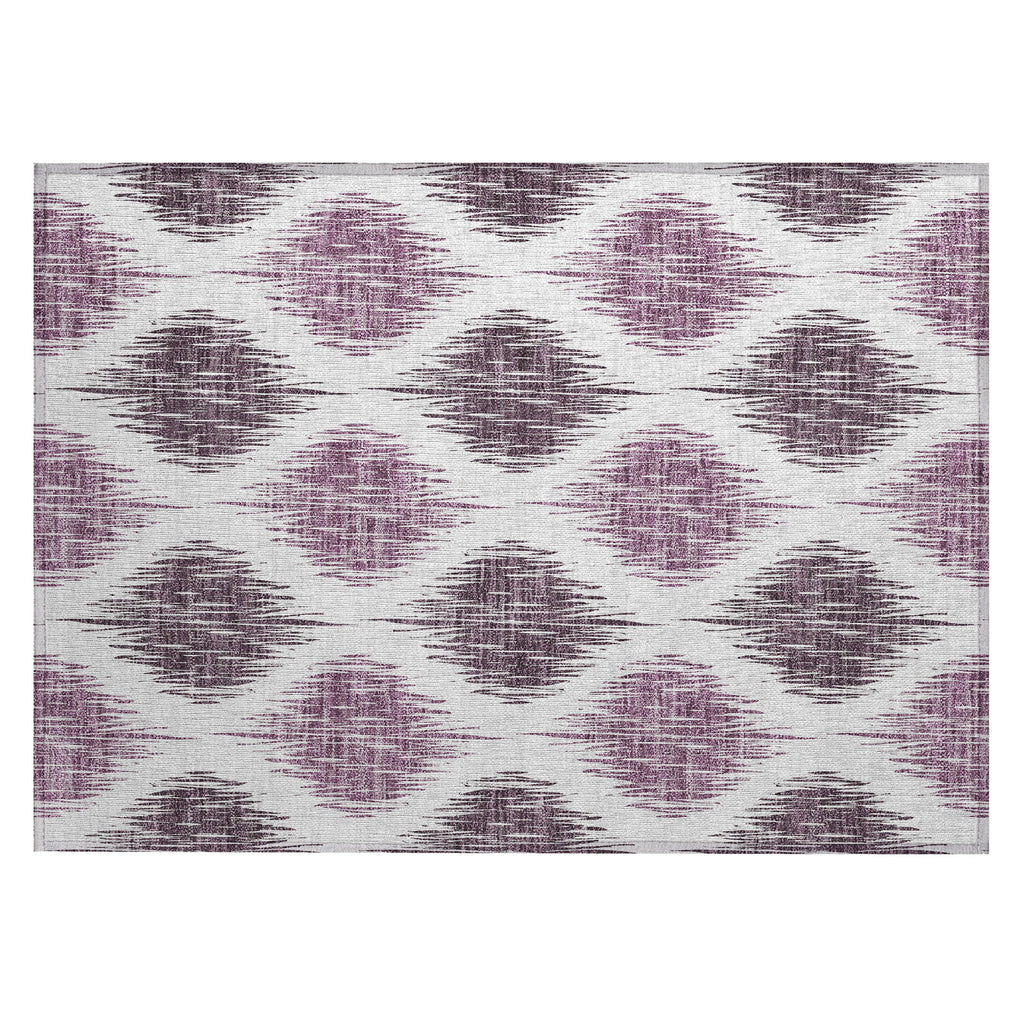 addison chantille acn848 purple rug