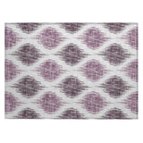 addison chantille acn848 purple rug