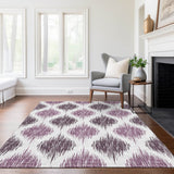 addison chantille acn848 purple rug
