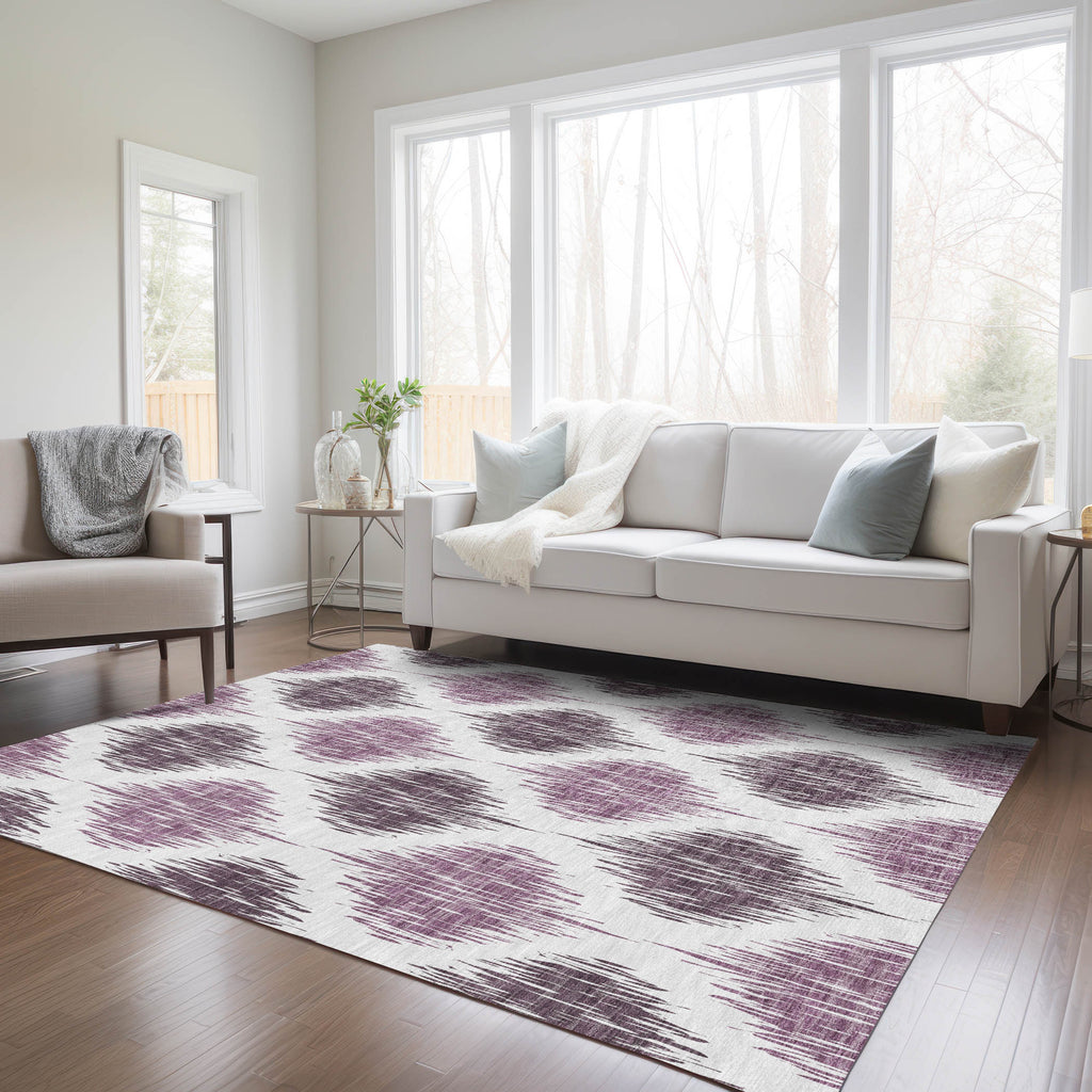 addison chantille acn848 purple rug