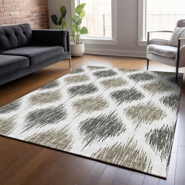 addison chantille acn848 taupe rug
