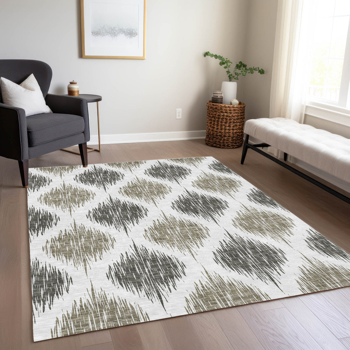 addison chantille acn848 taupe rug