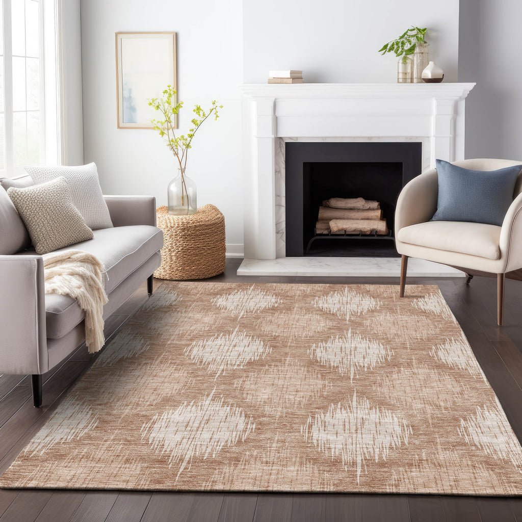 addison chantille acn849 coral rug