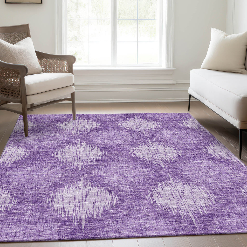 addison chantille acn849 plum rug