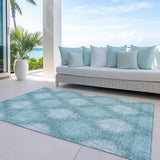 addison chantille acn849 teal rug