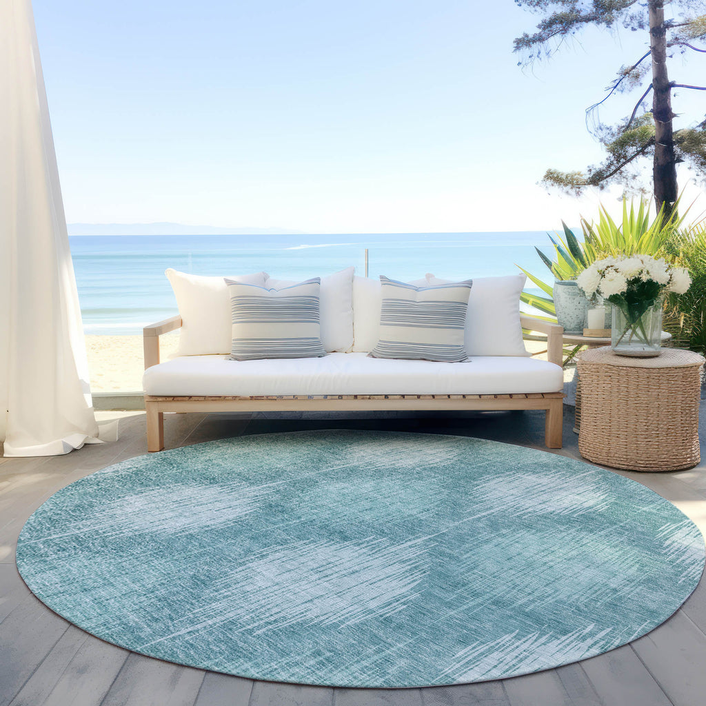 addison chantille acn849 teal rug