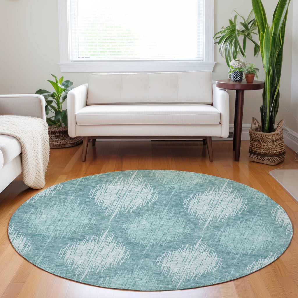 addison chantille acn849 teal rug