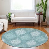 addison chantille acn849 teal rug
