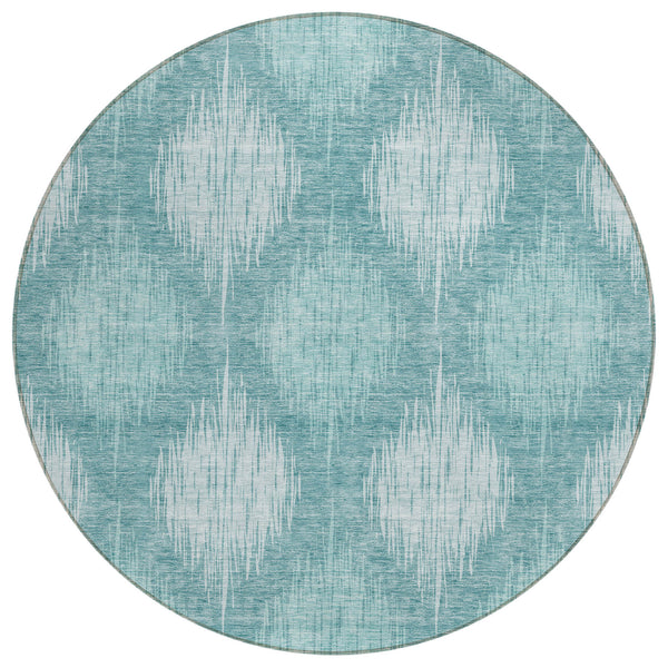 addison chantille acn849 teal rug