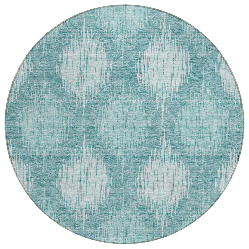 addison chantille acn849 teal rug
