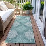 addison chantille acn849 teal rug