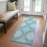 addison chantille acn849 teal rug