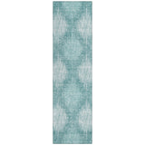 addison chantille acn849 teal rug