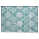 addison chantille acn849 teal rug