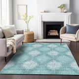 addison chantille acn849 teal rug