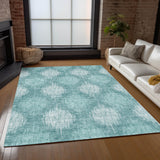 addison chantille acn849 teal rug