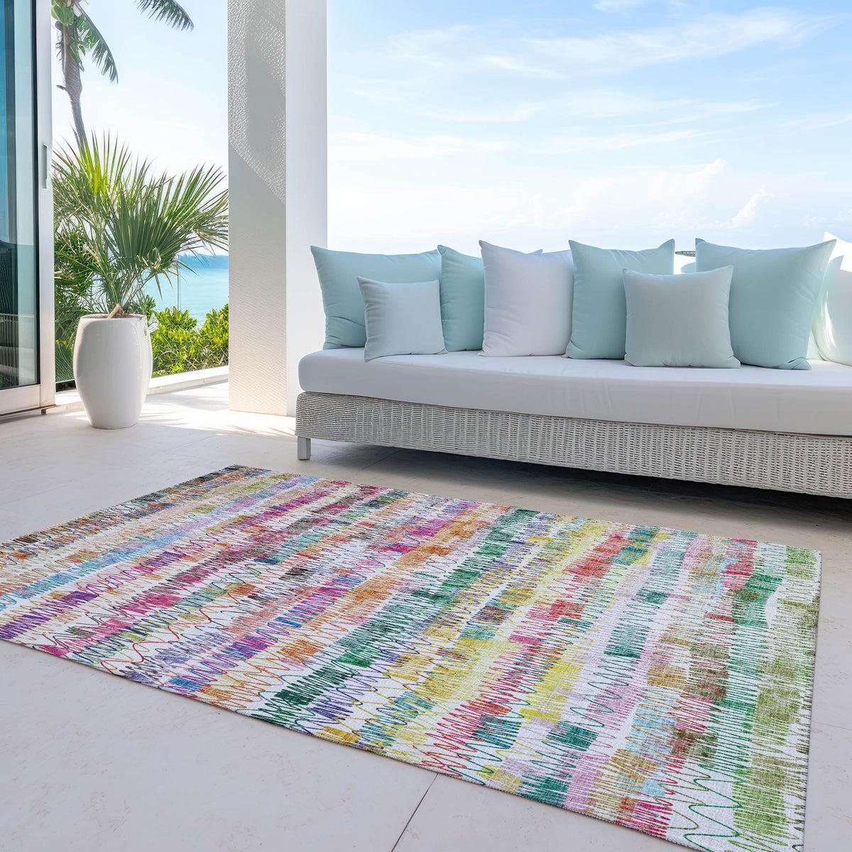 addison chantille acn850 green rug