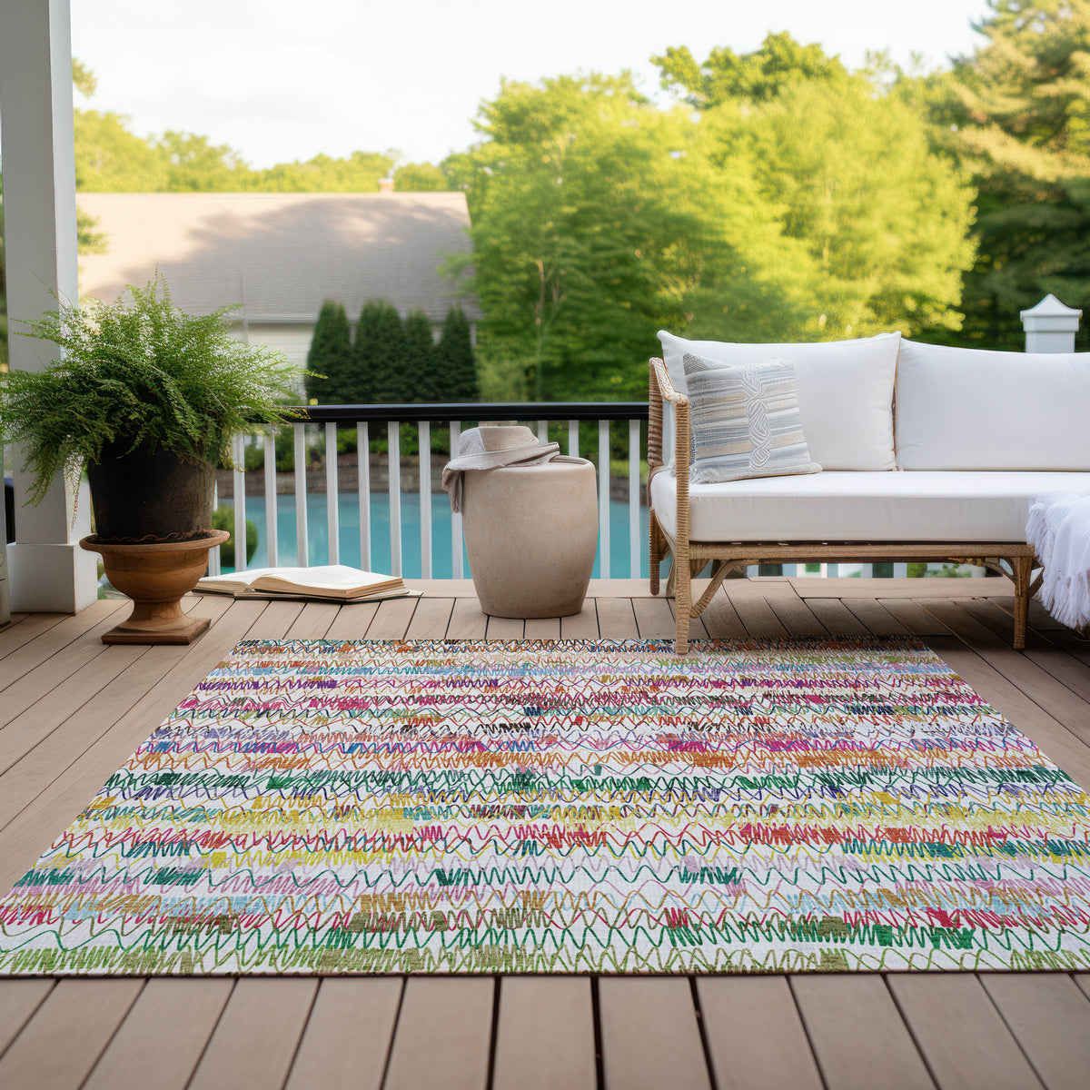 addison chantille acn850 green rug