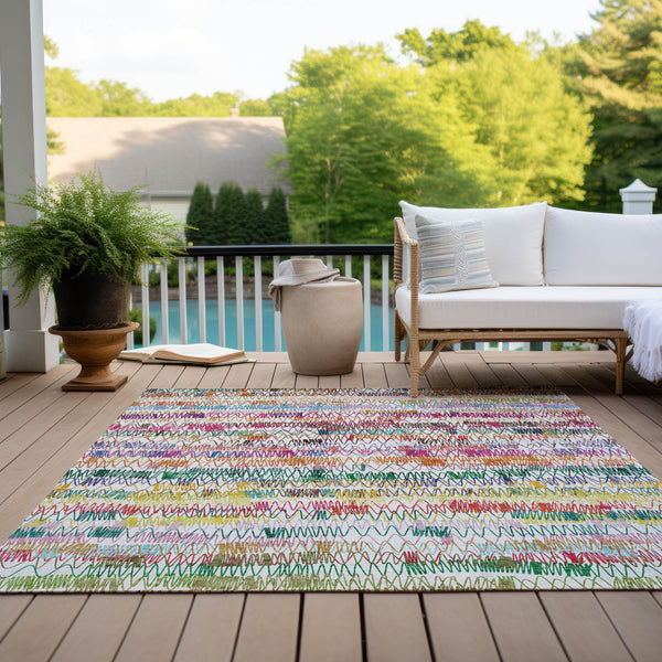 addison chantille acn850 green rug