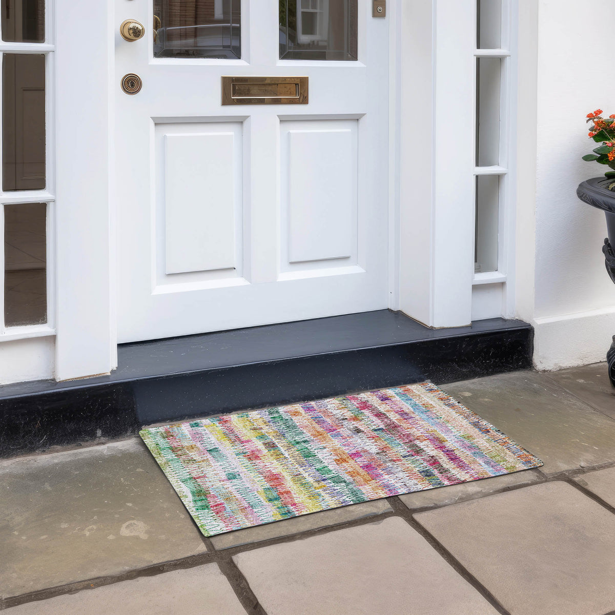 addison chantille acn850 green rug