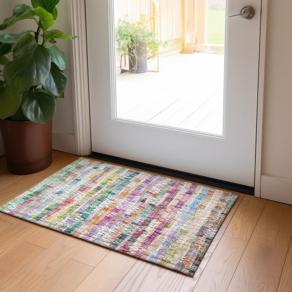 addison chantille acn850 green rug