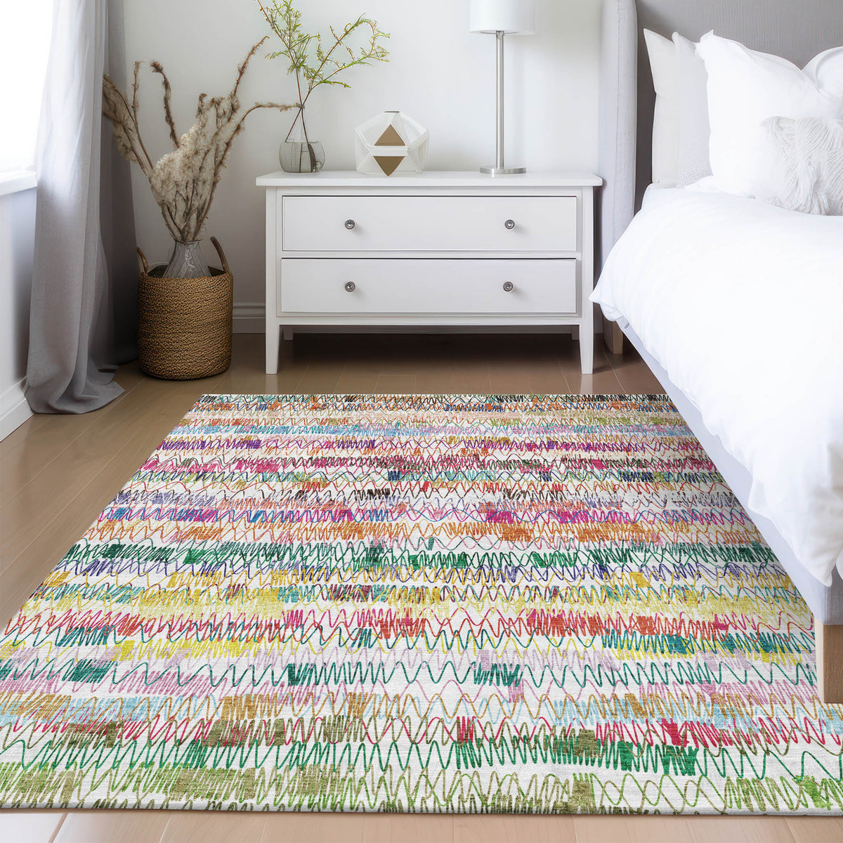 addison chantille acn850 green rug