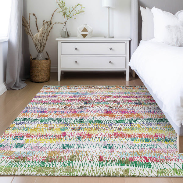 addison chantille acn850 green rug