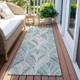addison chantille acn851 aqua rug