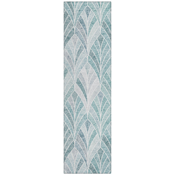 addison chantille acn851 aqua rug