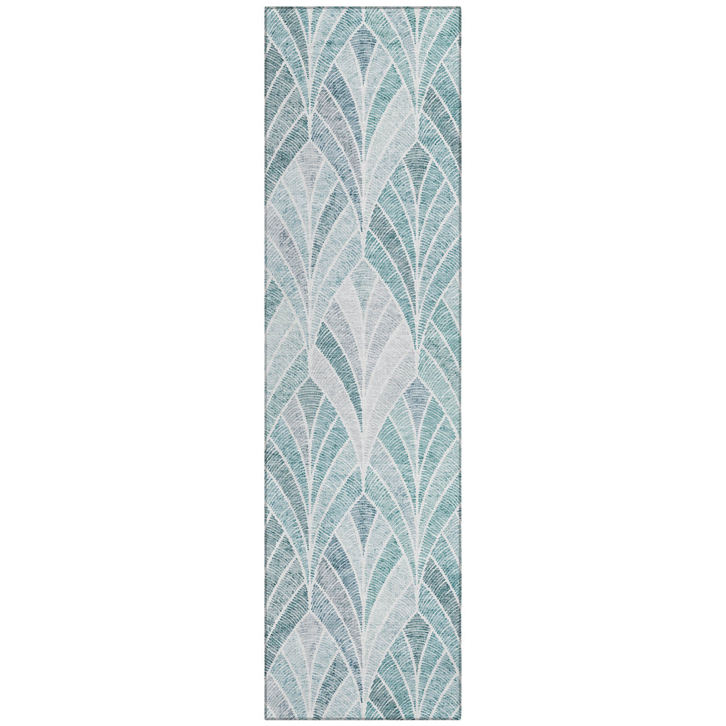 addison chantille acn851 aqua rug