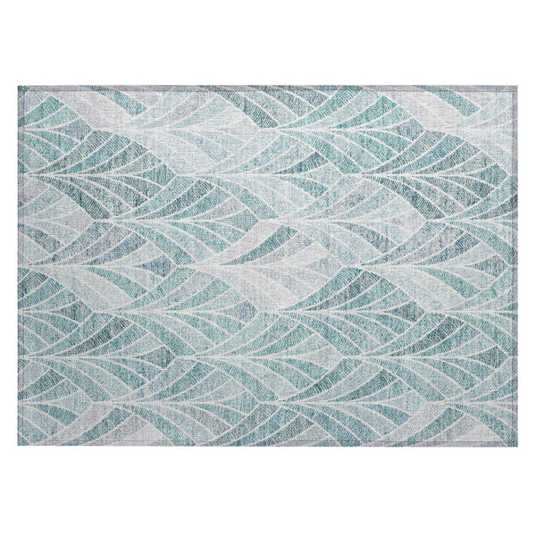 addison chantille acn851 aqua rug