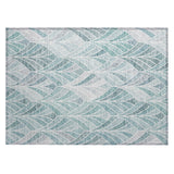 addison chantille acn851 aqua rug