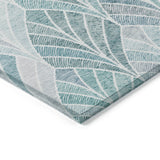addison chantille acn851 aqua rug