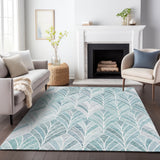 addison chantille acn851 aqua rug