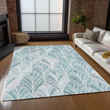 addison chantille acn851 aqua rug