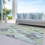 addison chantille acn851 green rug