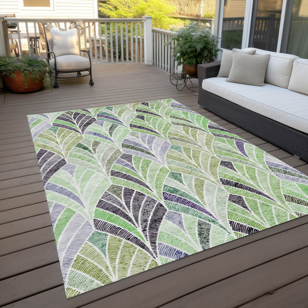 addison chantille acn851 green rug