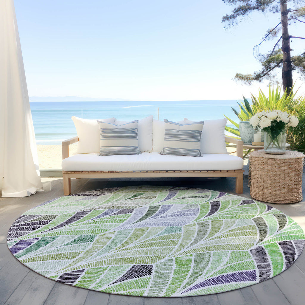 addison chantille acn851 green rug